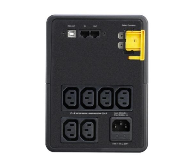 APC Back-UPS (1200VA/650W, 6x IEC, USB, AVR) - 592564 - zdjęcie 4